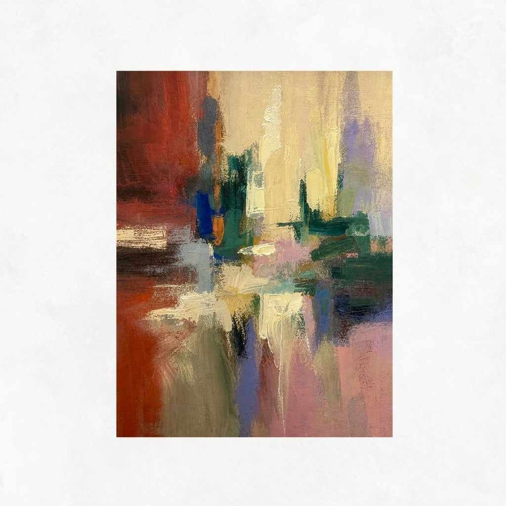 Abstract Soft Shapes No1