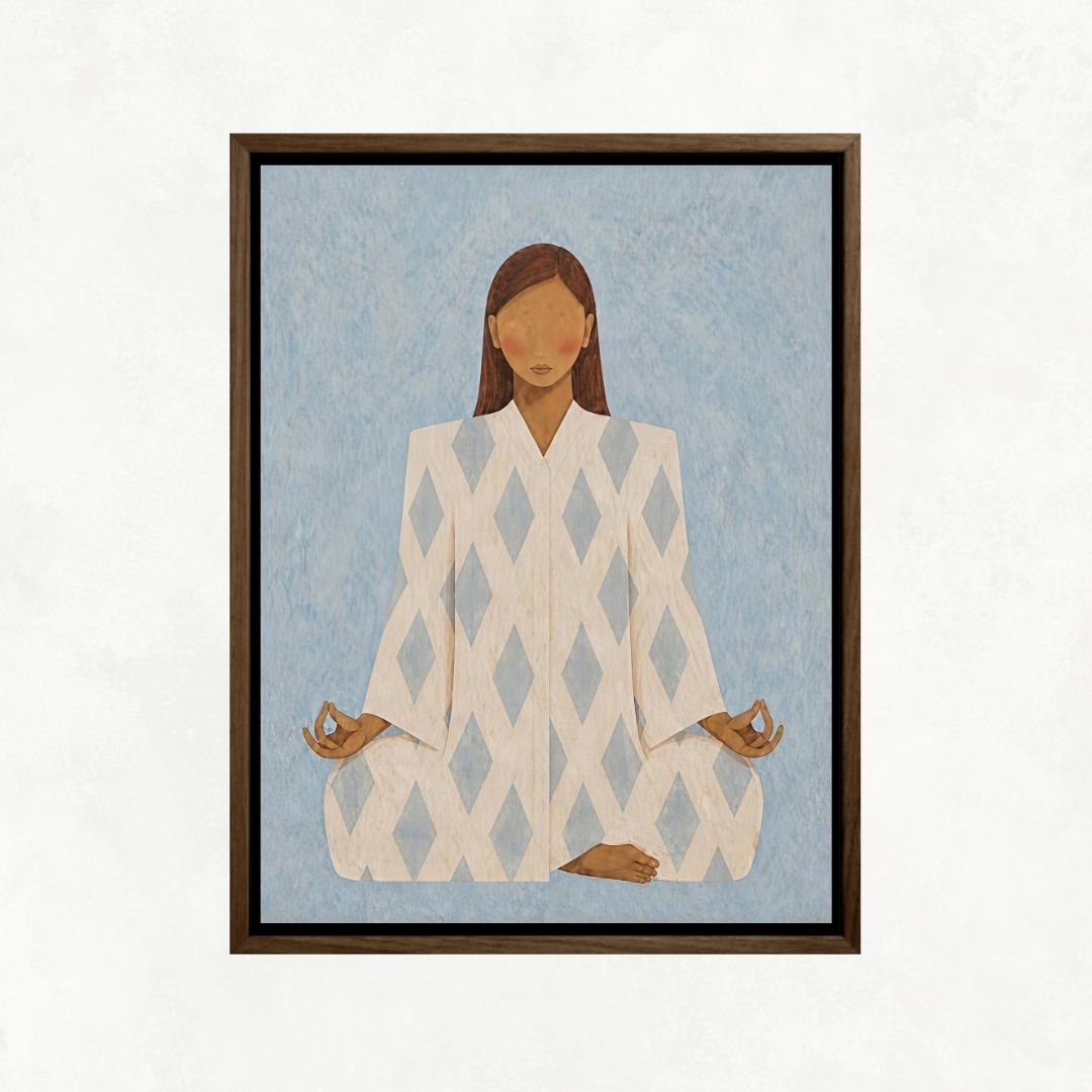 Meditating
