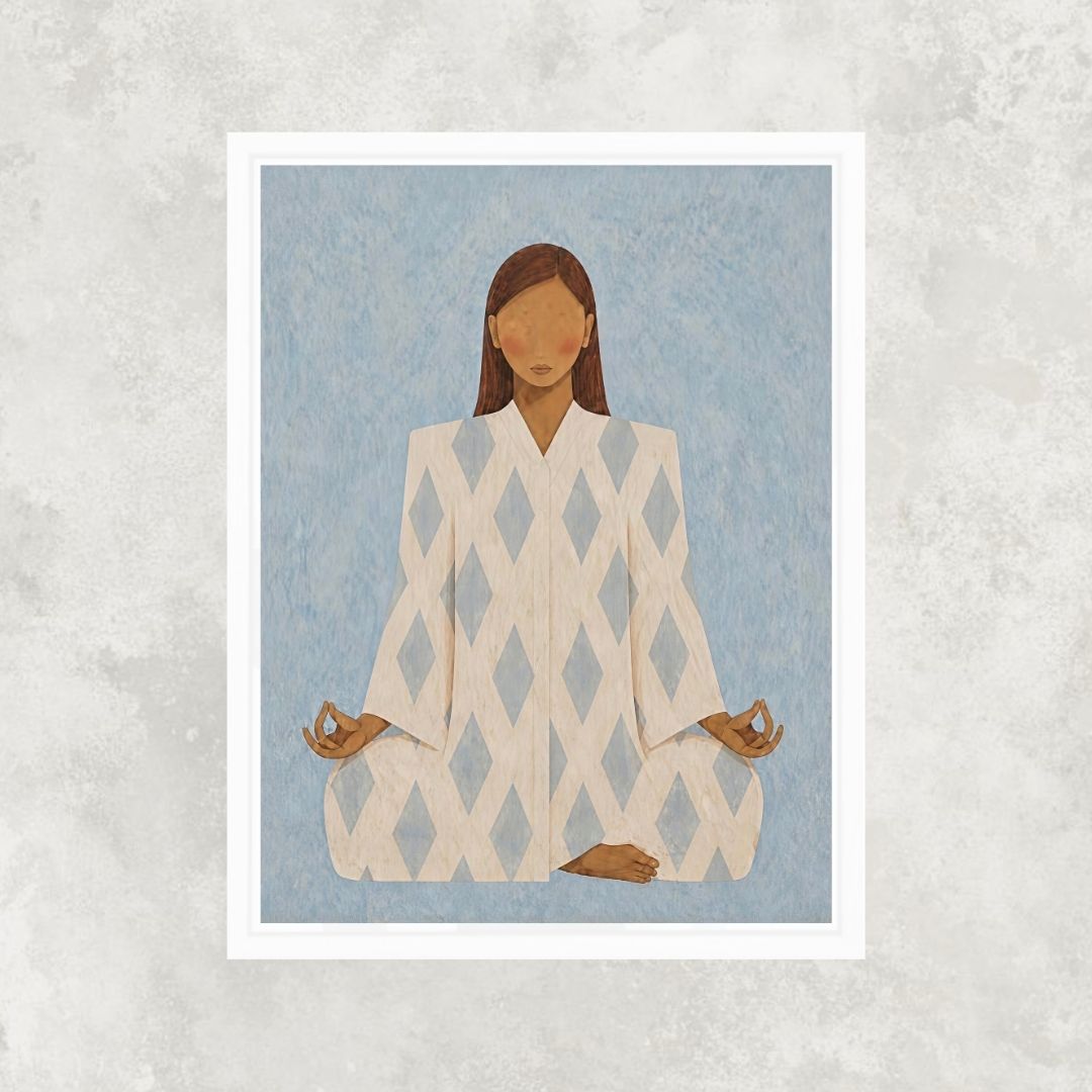 Meditating