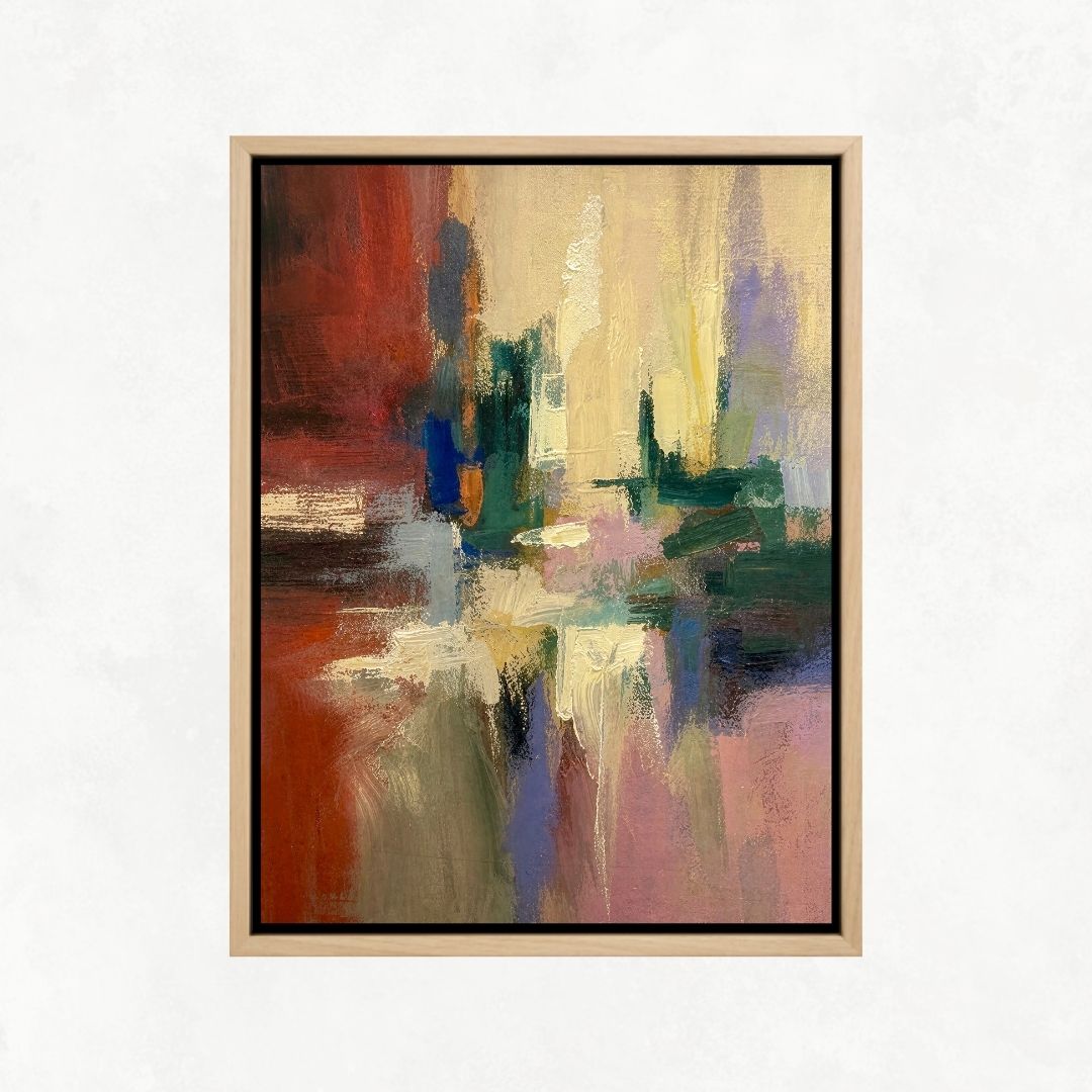 Abstract Soft Shapes No1