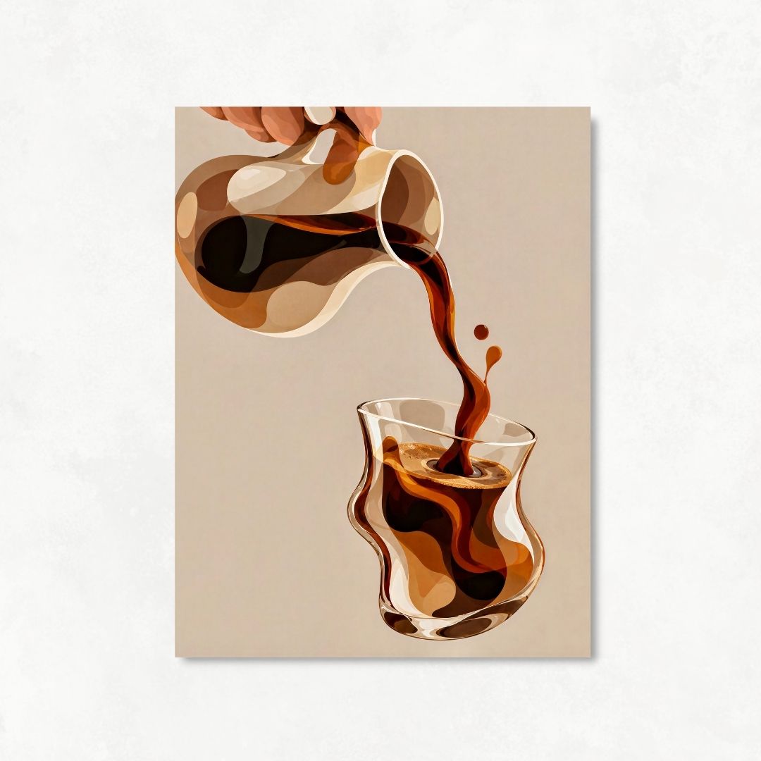 Messy Coffee