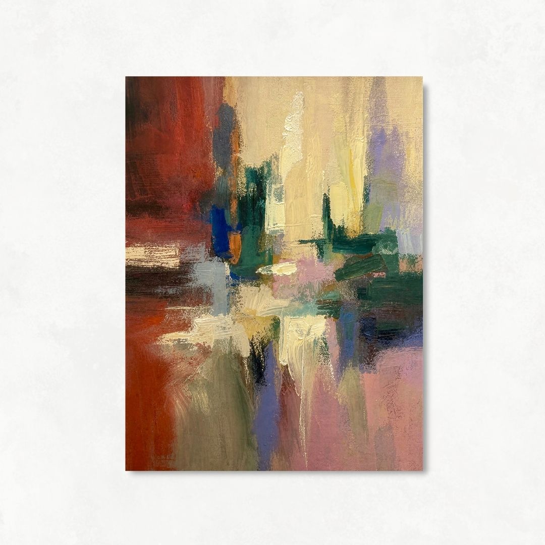 Abstract Soft Shapes No1