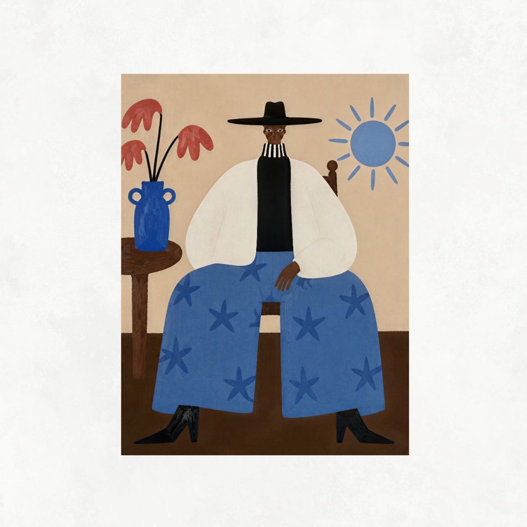 Stylish Cowboy