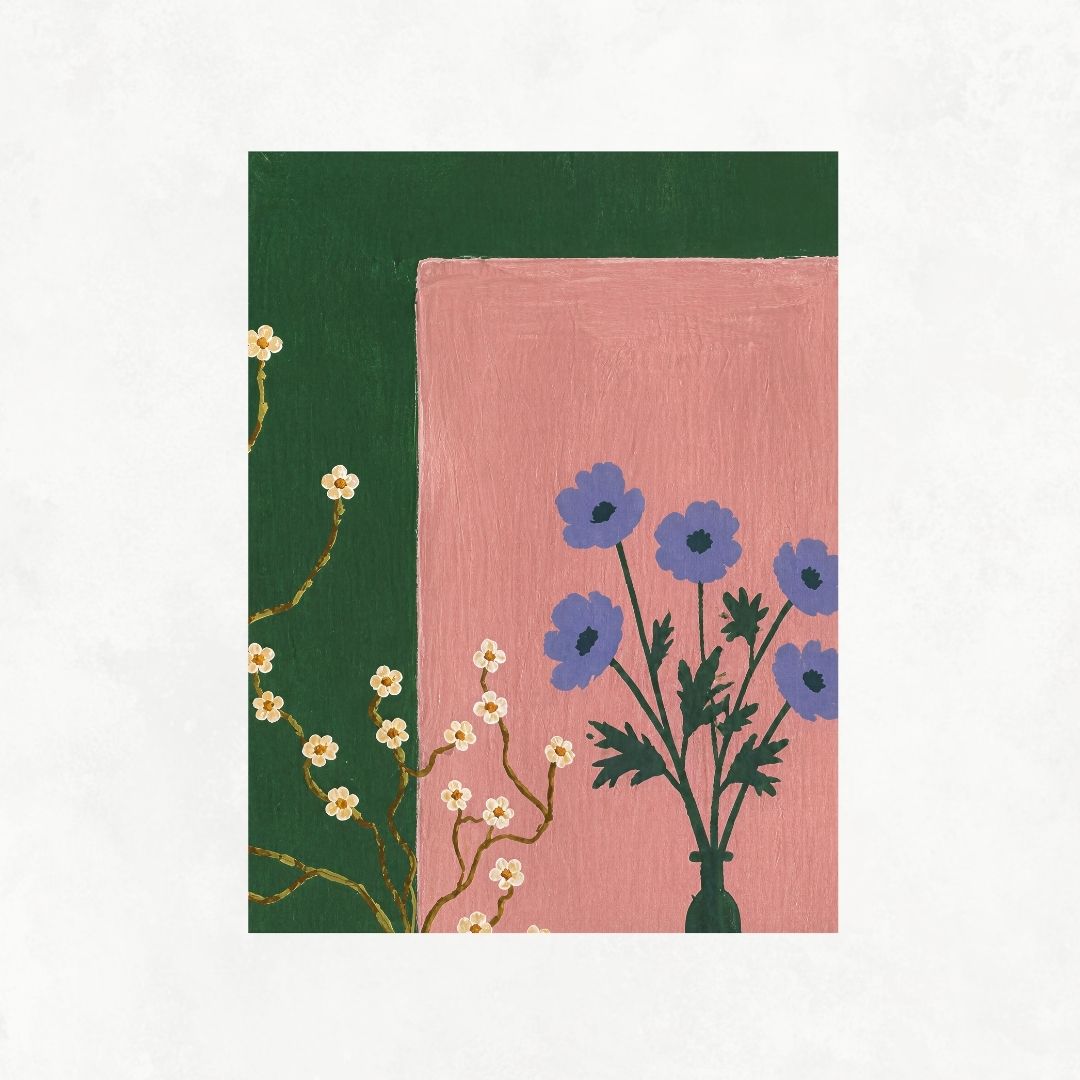 Flowers in the Window