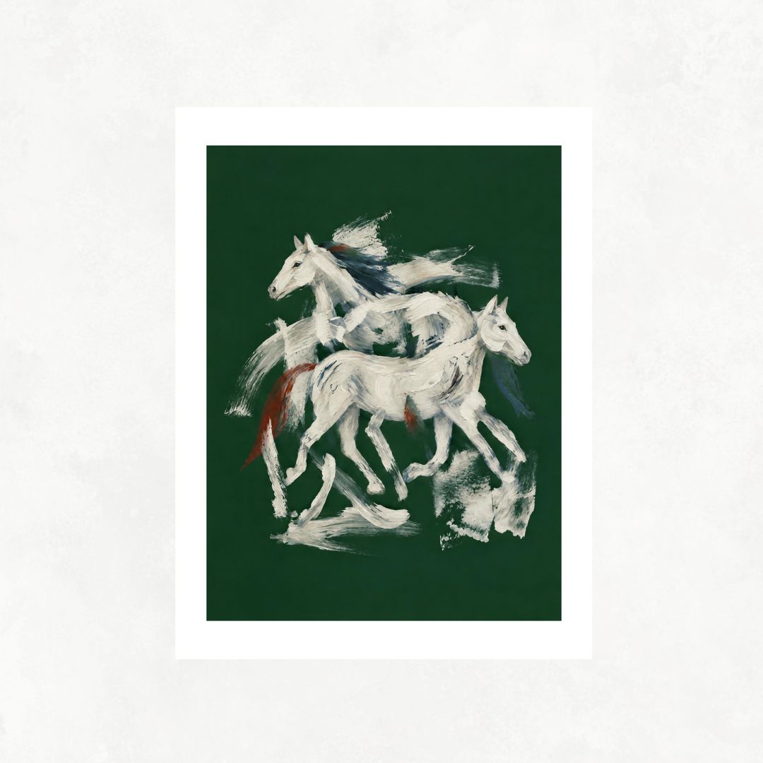 Galloping Horse Strokes