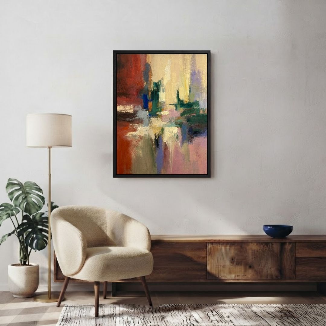 Abstract Soft Shapes No1