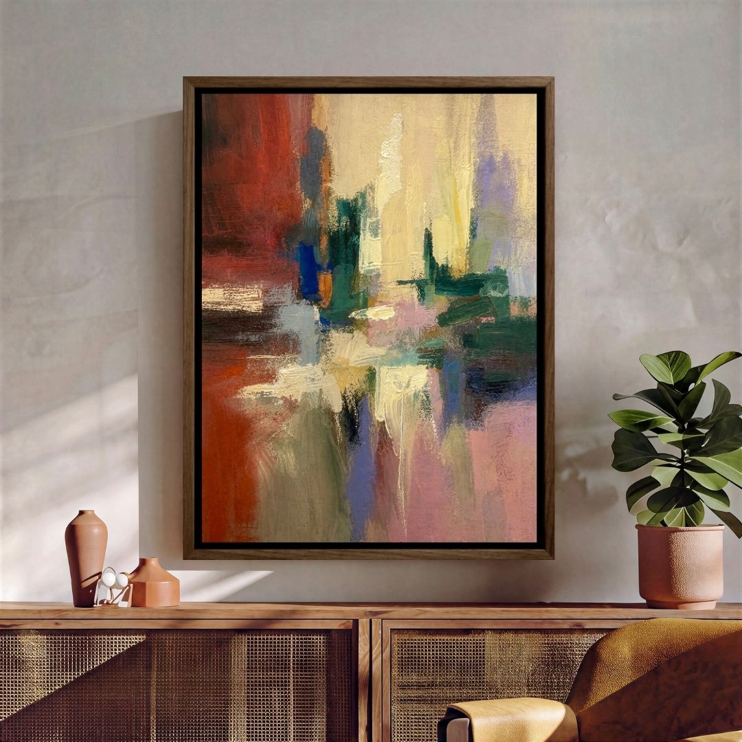Abstract Soft Shapes No1