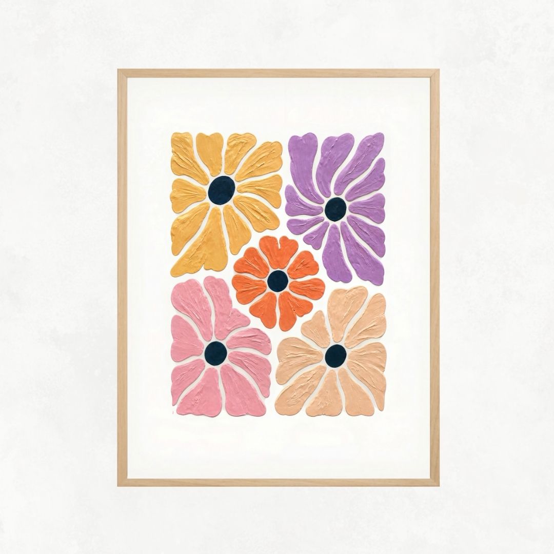 Colourful Flowers