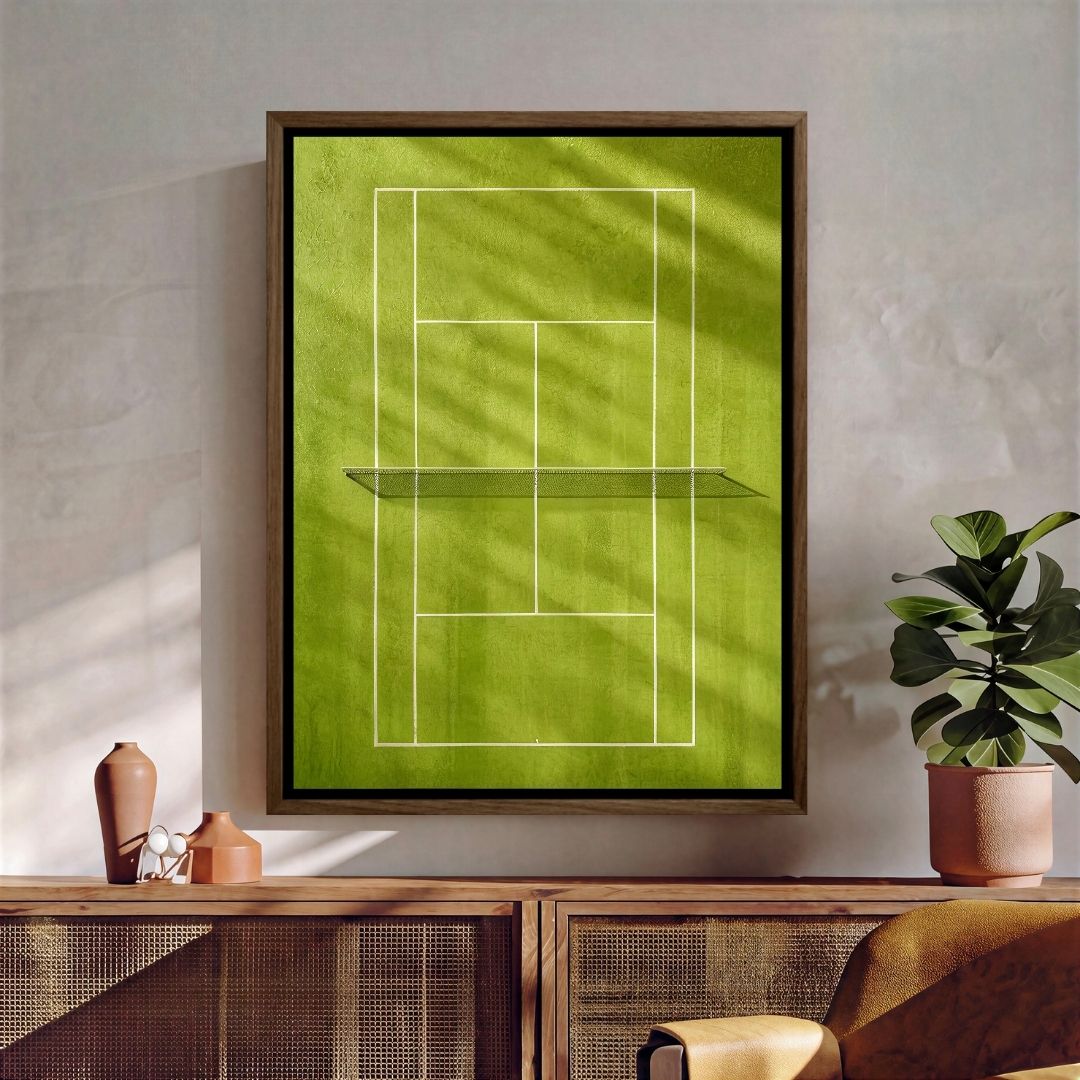 Wimbledon Tennis Court