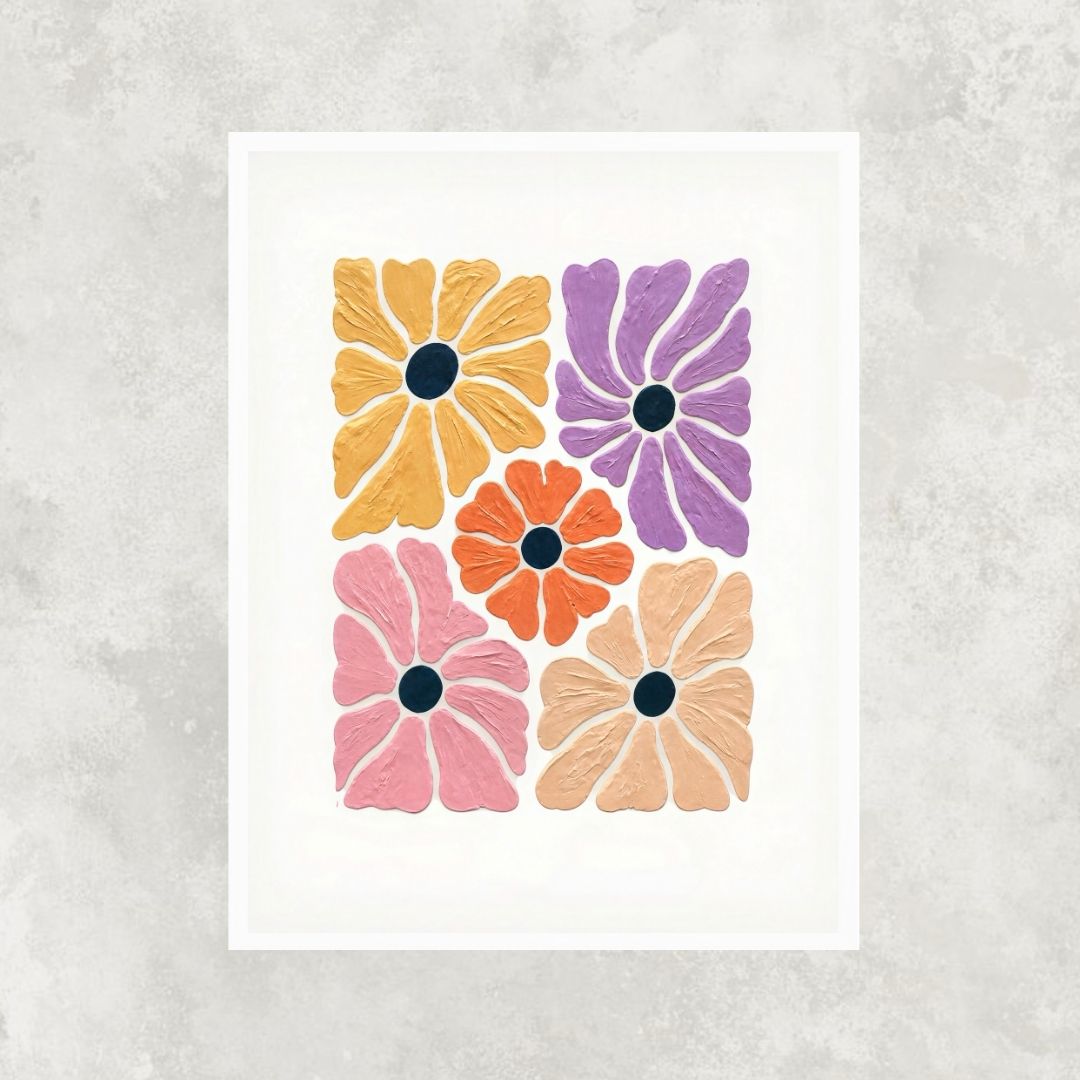 Colourful Flowers
