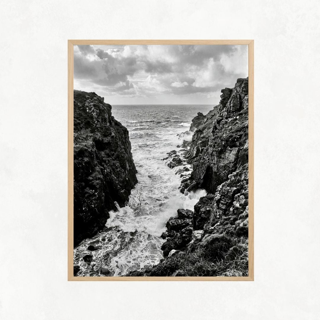 Rocks in the Sea