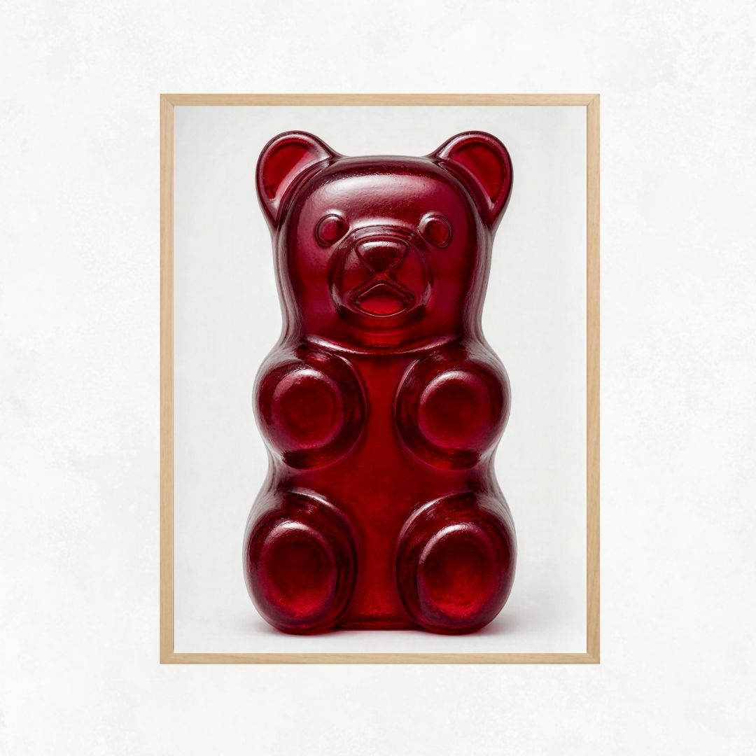 Red Gummy Bear