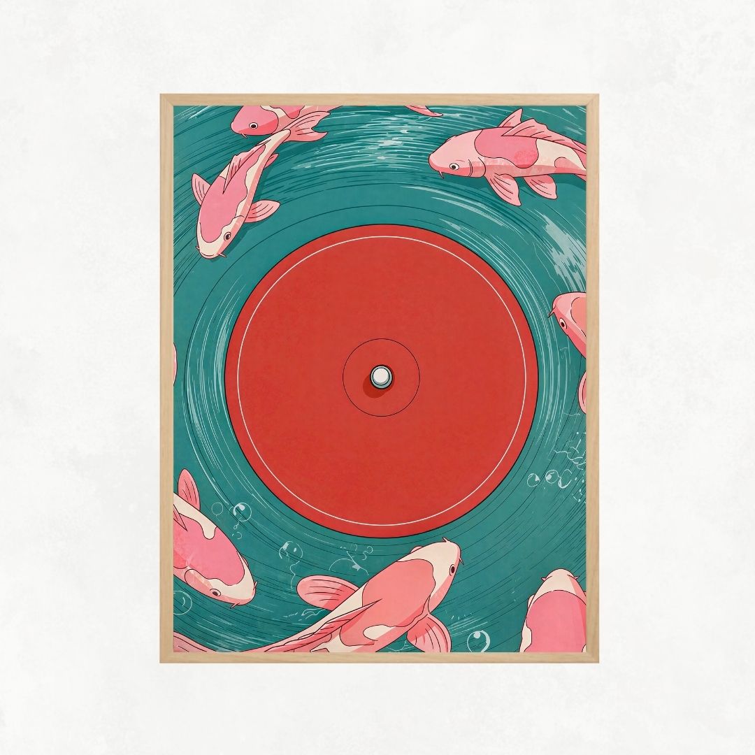 Fish Dancing to the Music