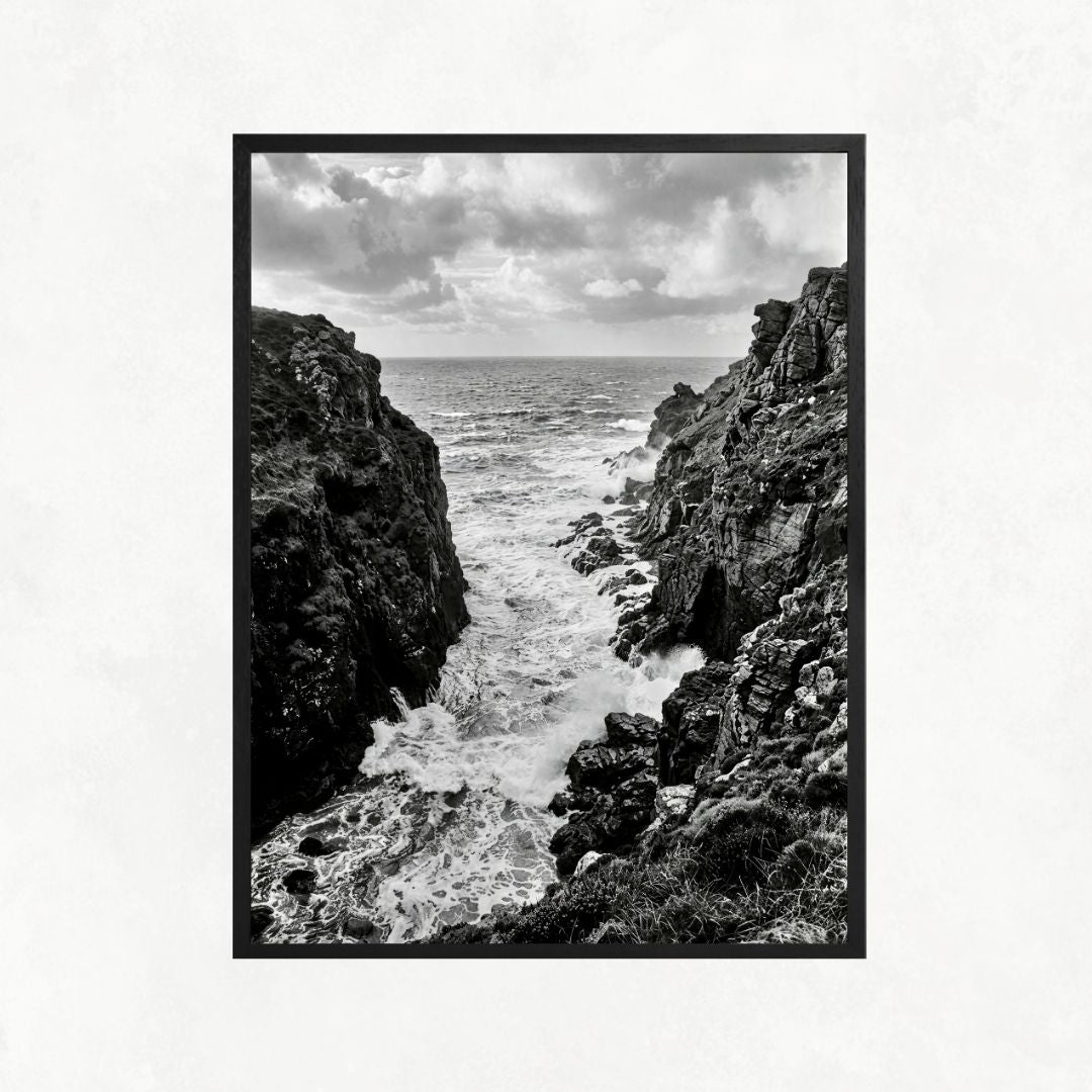 Rocks in the Sea