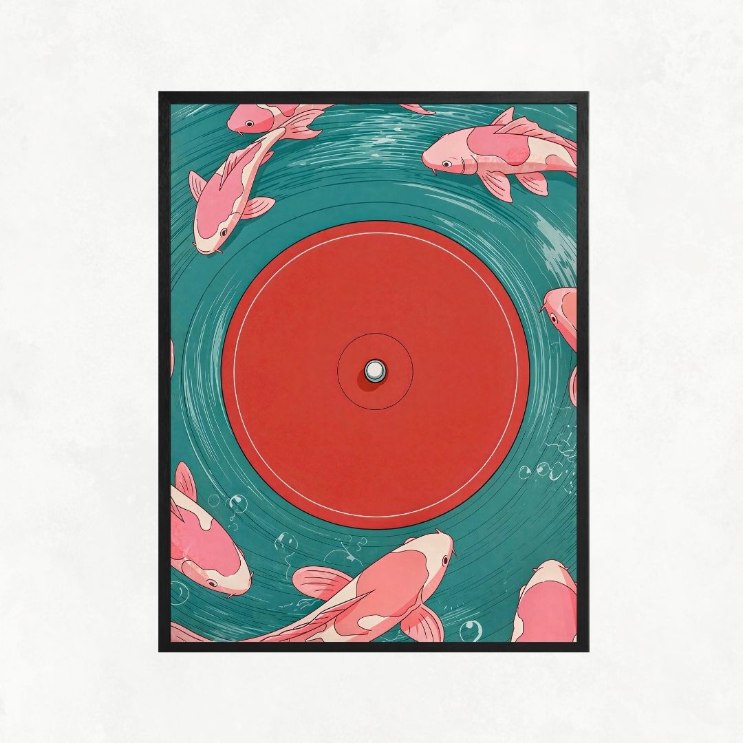 Fish Dancing to the Music