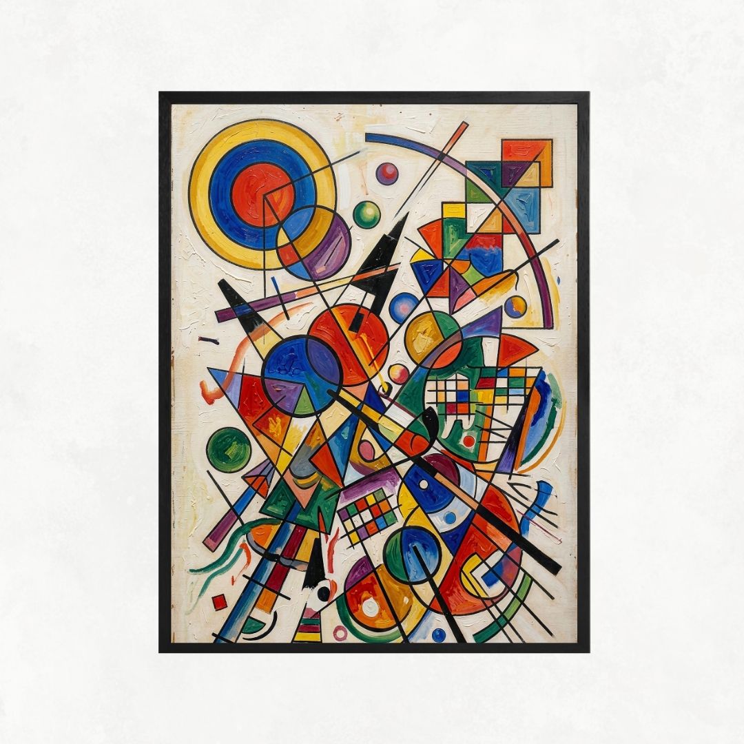 Kandinski Style No2