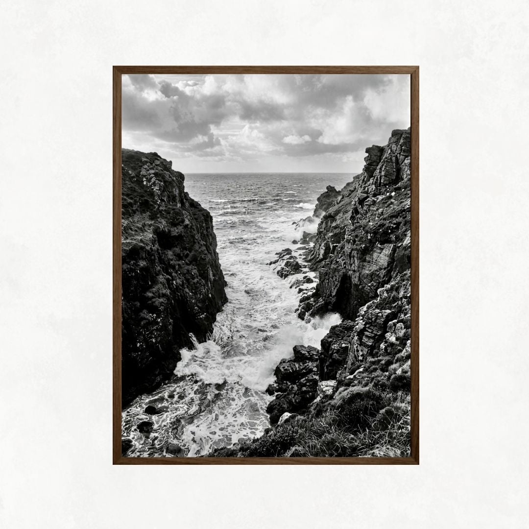 Rocks in the Sea