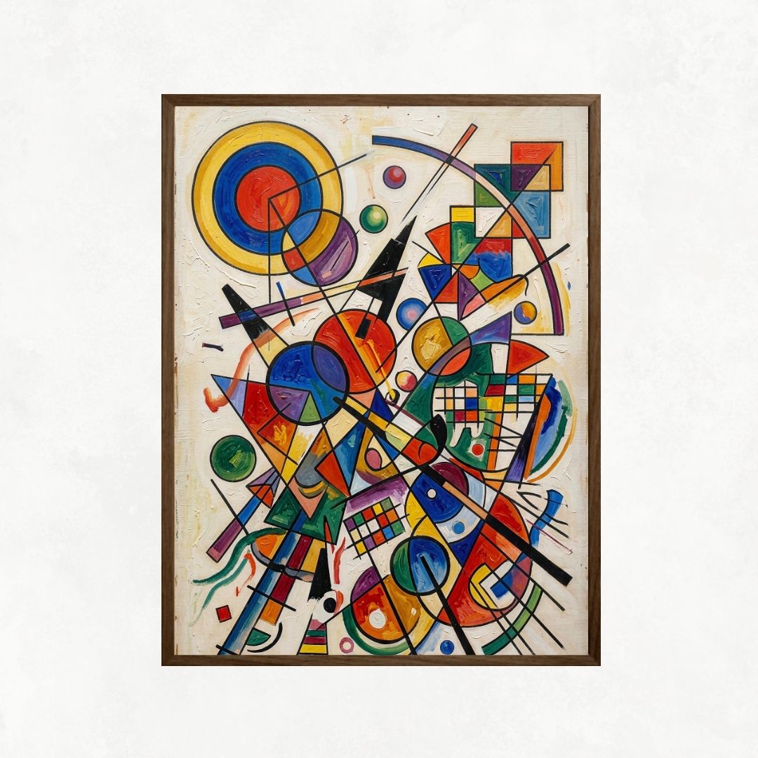 Kandinski Style No2