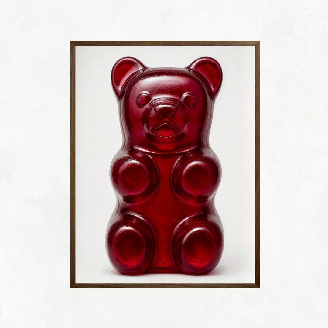 Red Gummy Bear