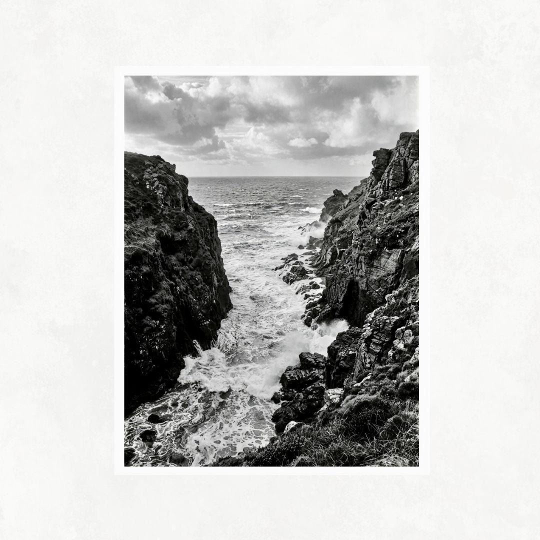 Rocks in the Sea