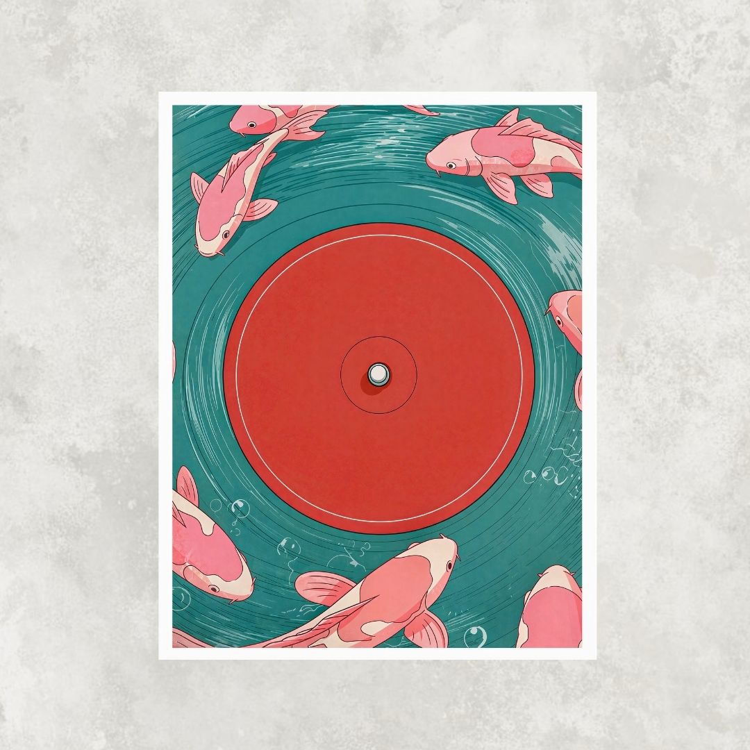 Fish Dancing to the Music