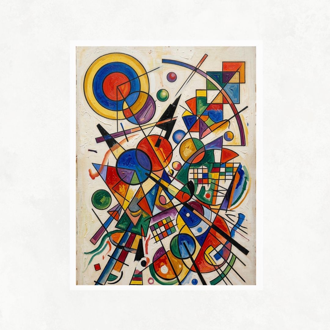 Kandinski Style No2