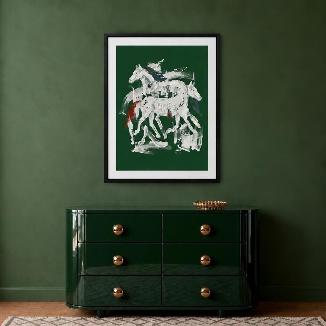Galloping Horse Strokes