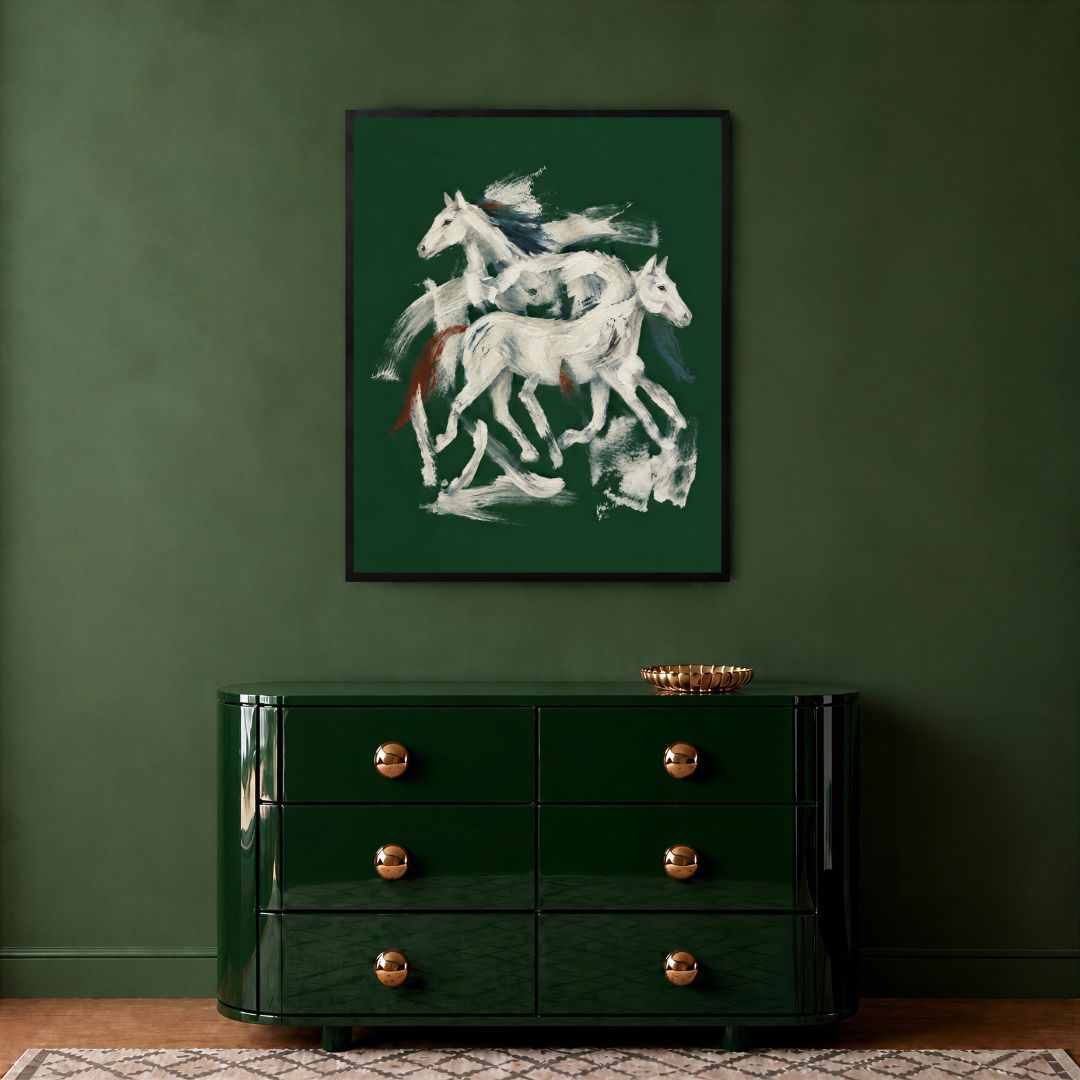 Galloping Horse Strokes