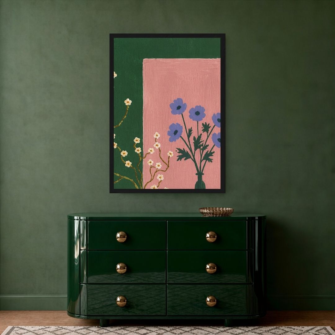 Flowers in the Window