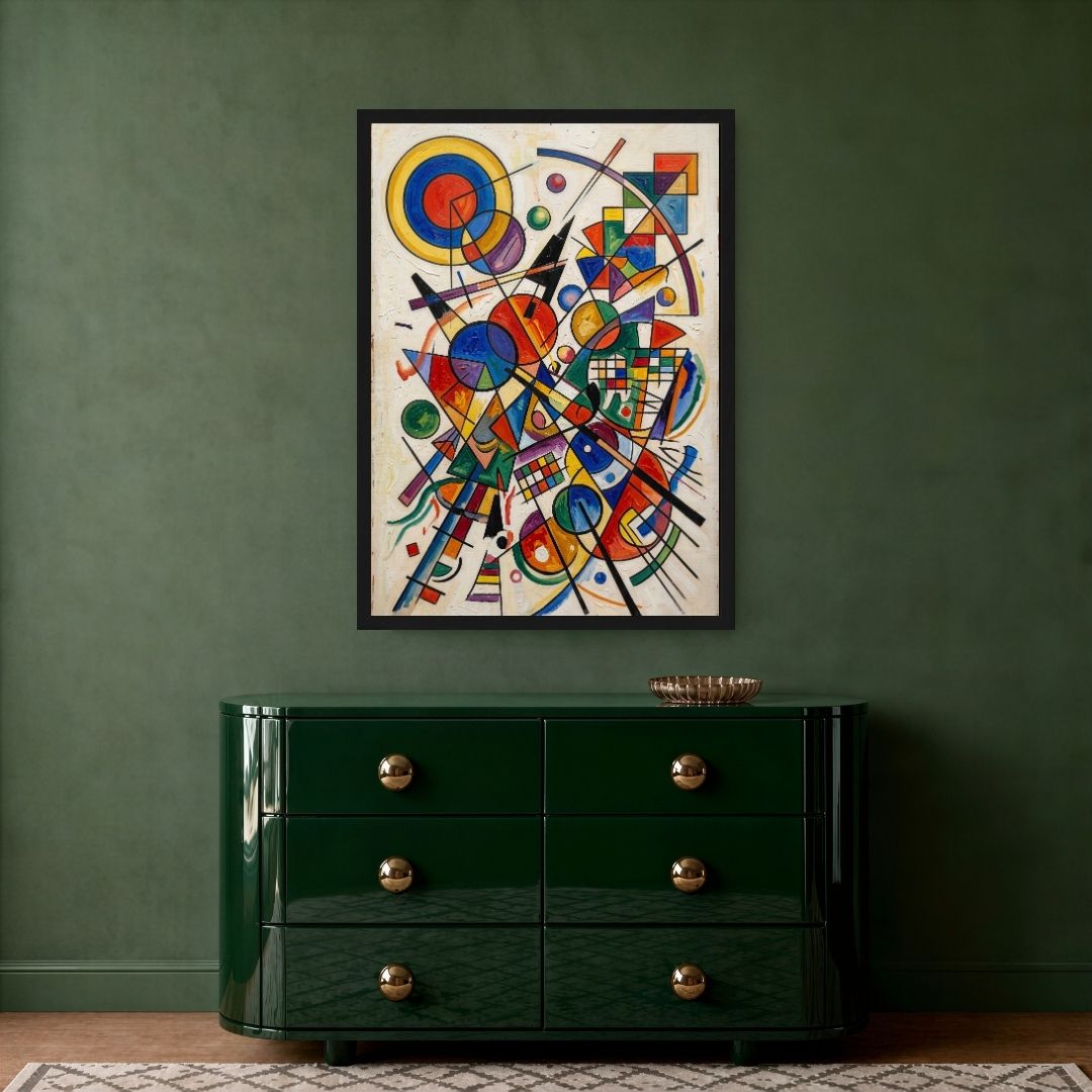 Kandinski Style No2