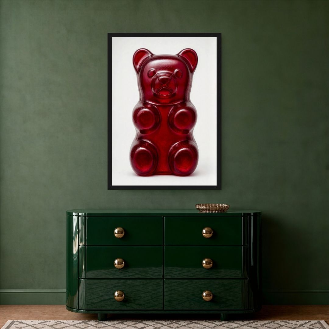 Red Gummy Bear