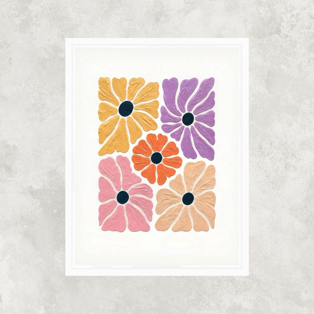 Colourful Flowers