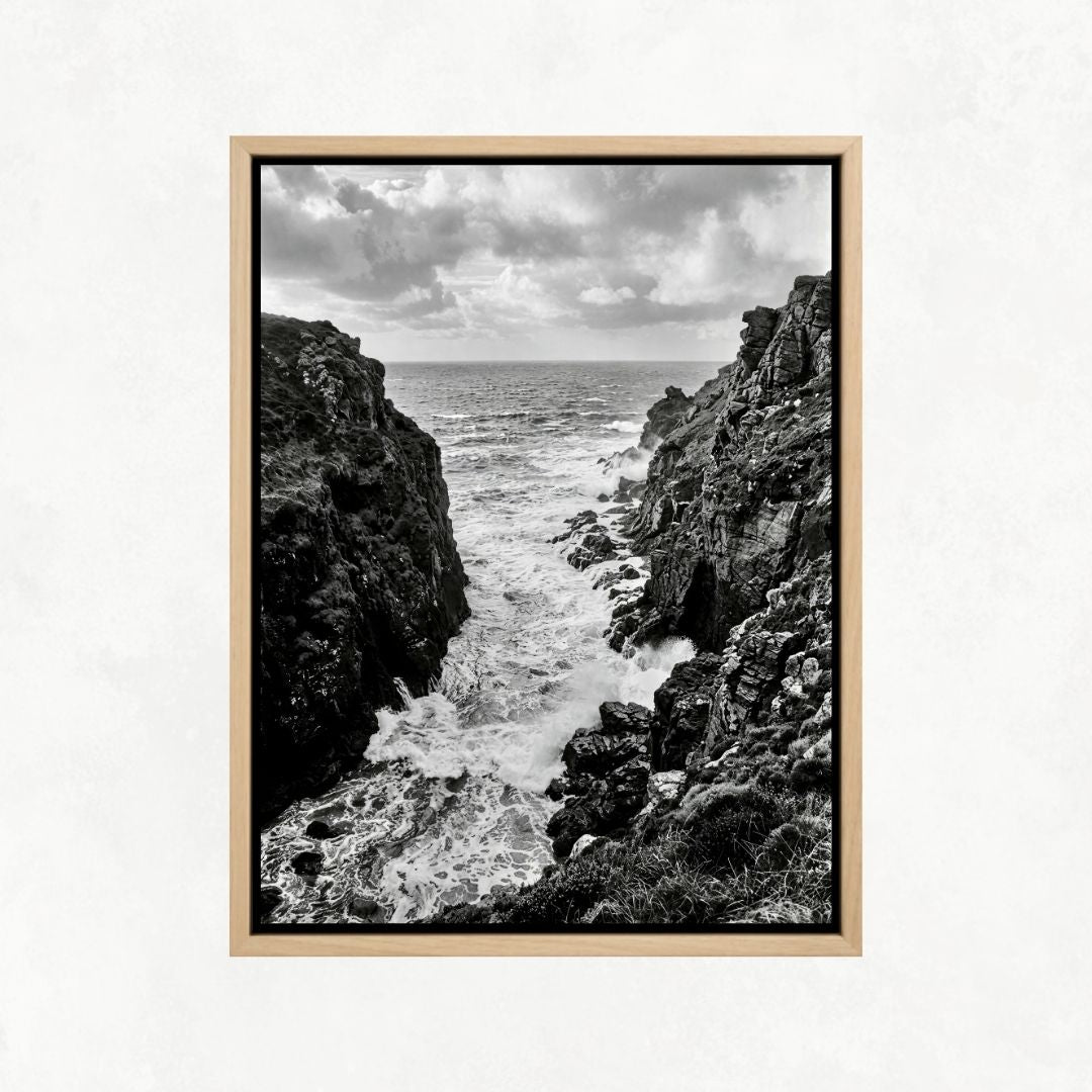 Rocks in the Sea