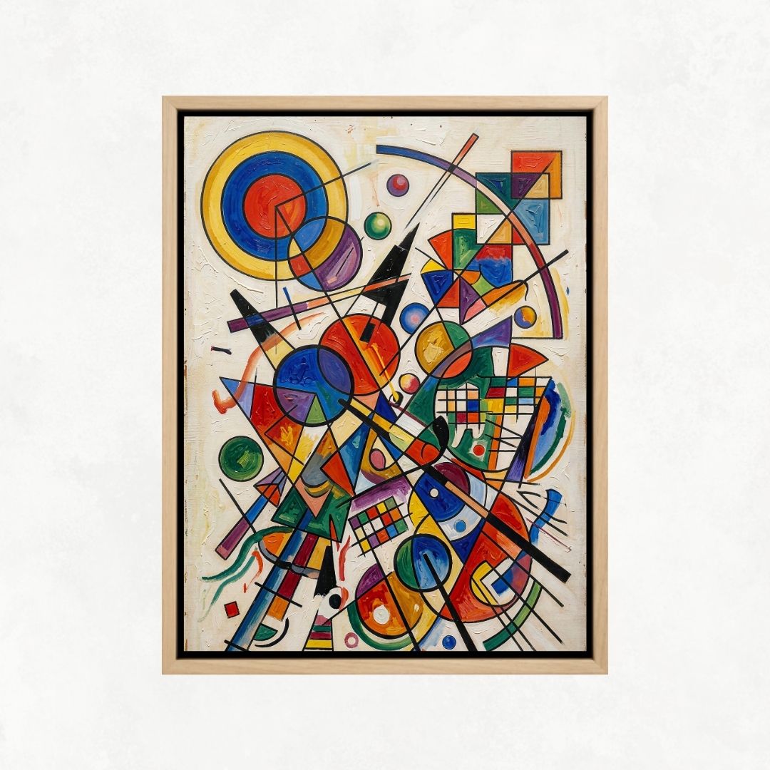 Kandinski Style No2