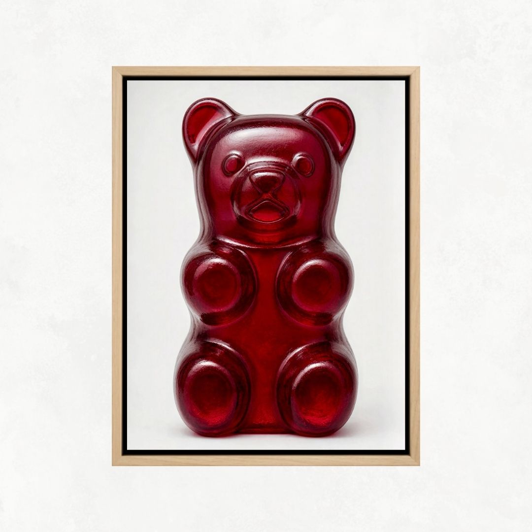 Red Gummy Bear