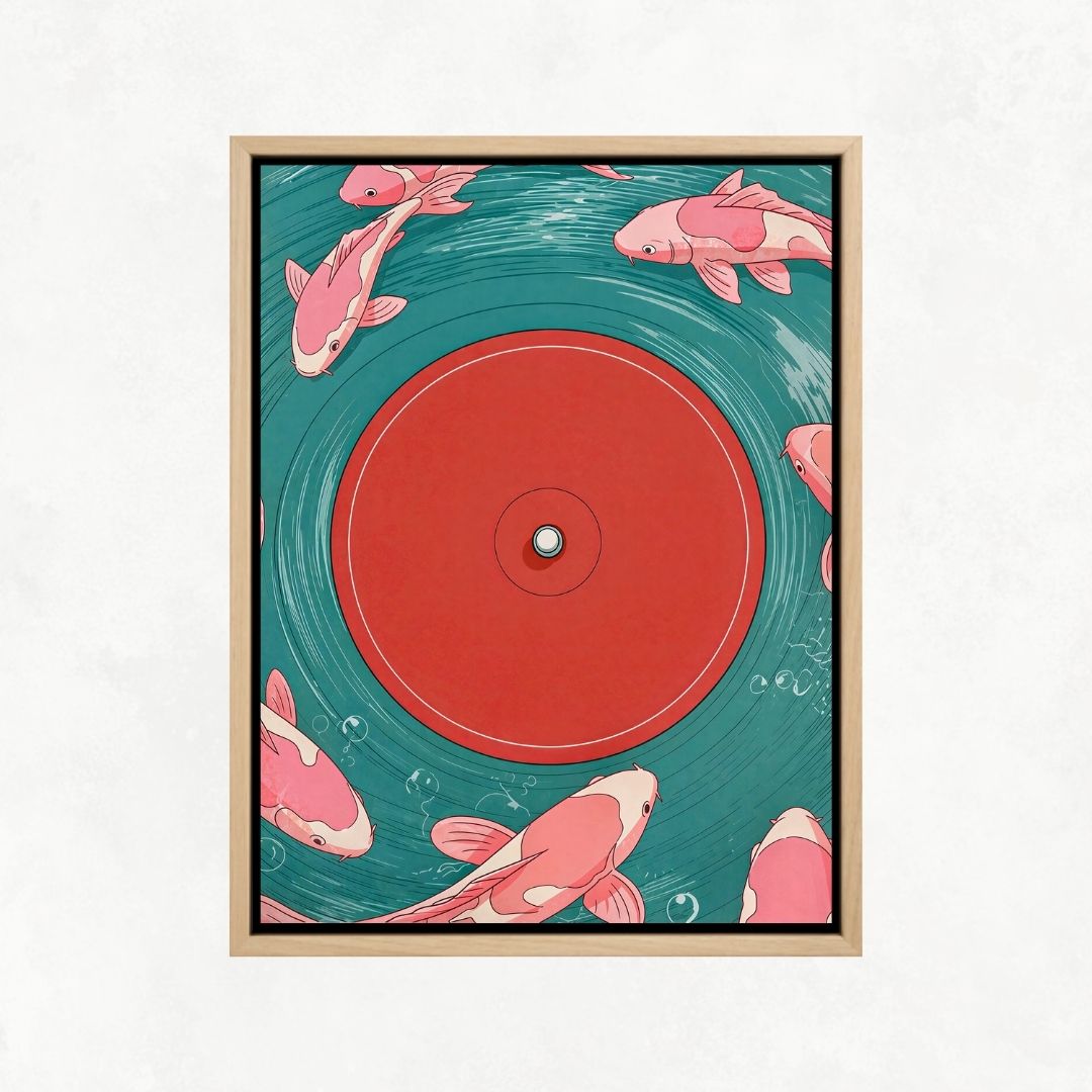 Fish Dancing to the Music