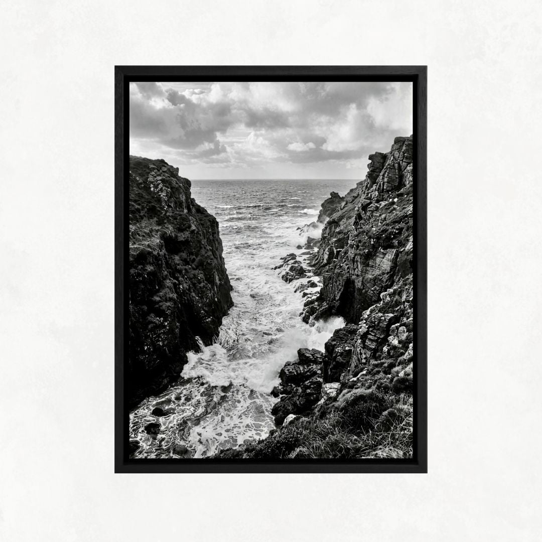 Rocks in the Sea