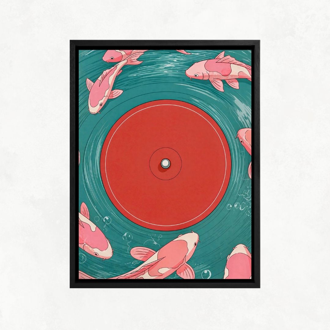 Fish Dancing to the Music