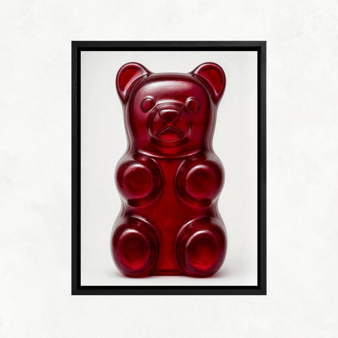 Red Gummy Bear