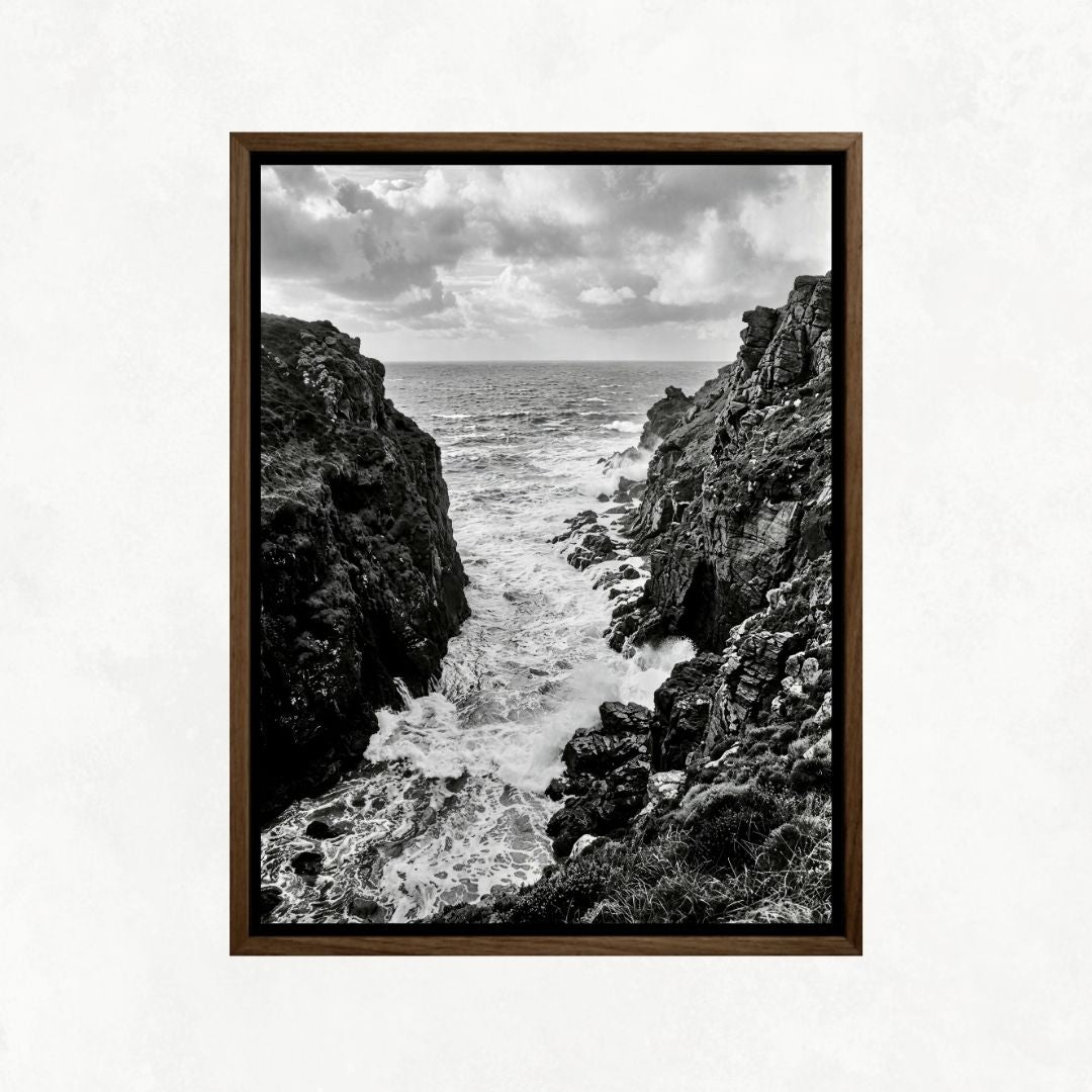Rocks in the Sea