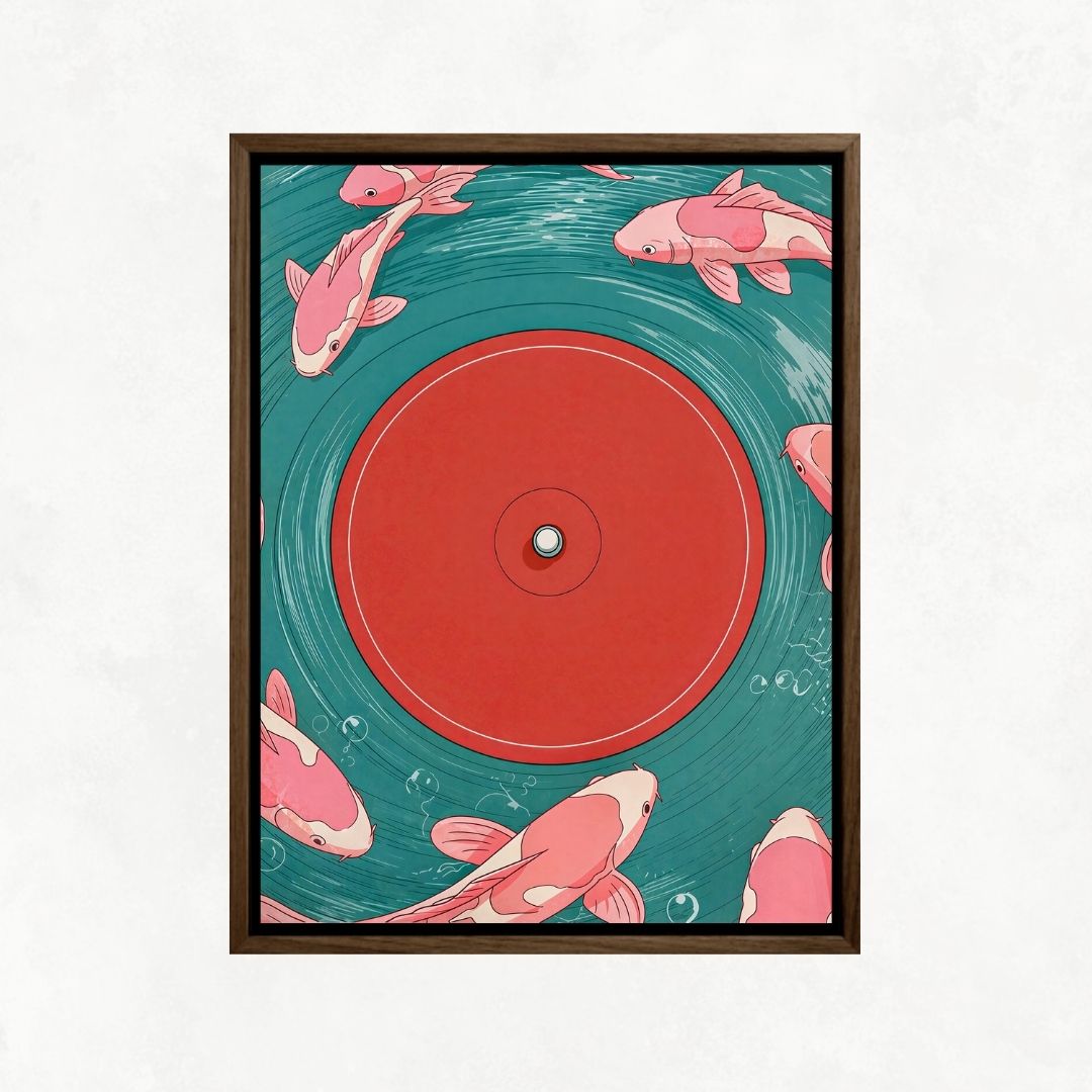 Fish Dancing to the Music