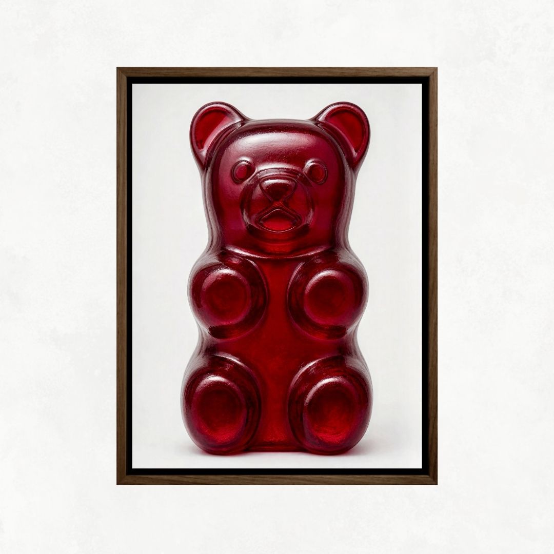 Red Gummy Bear