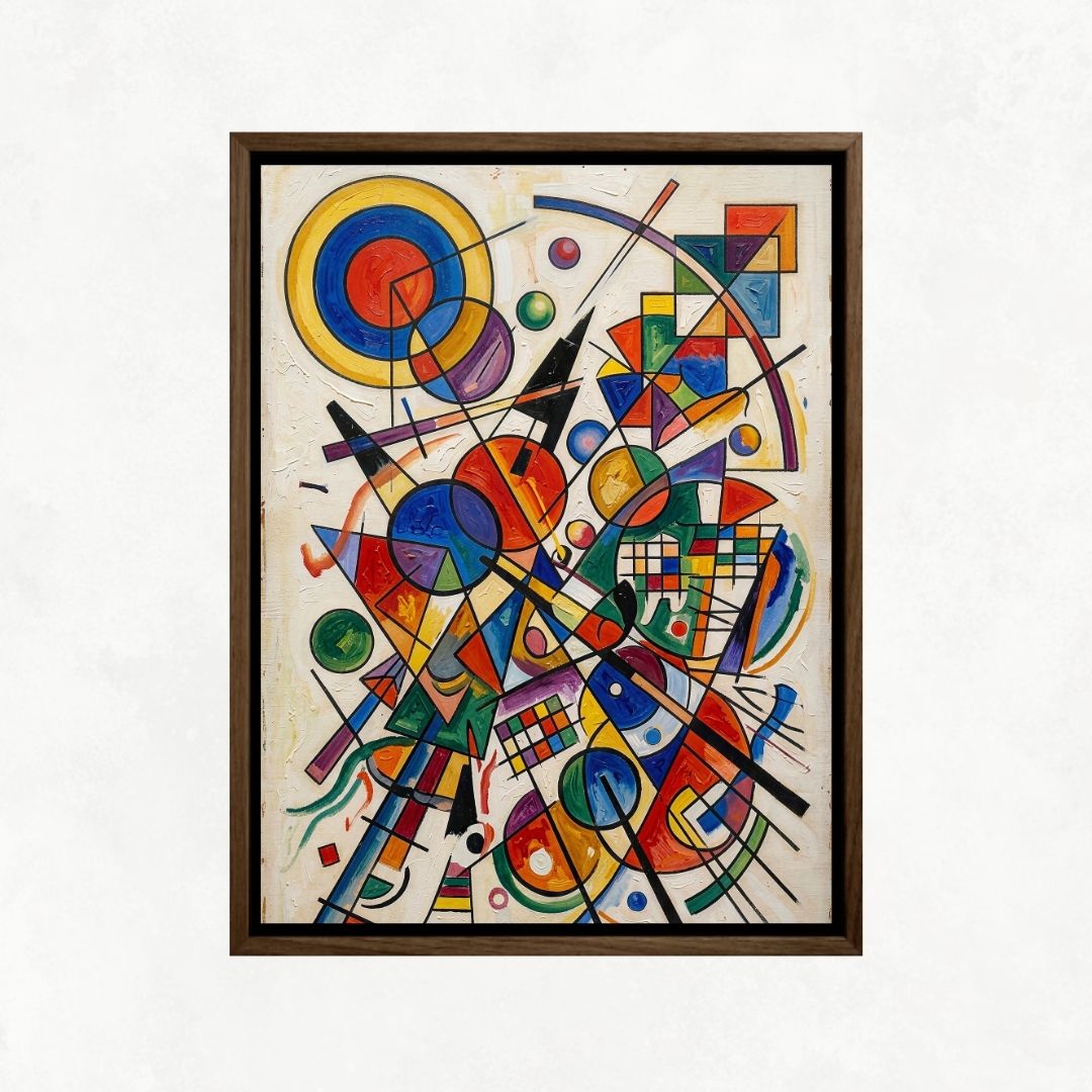 Kandinski Style No2