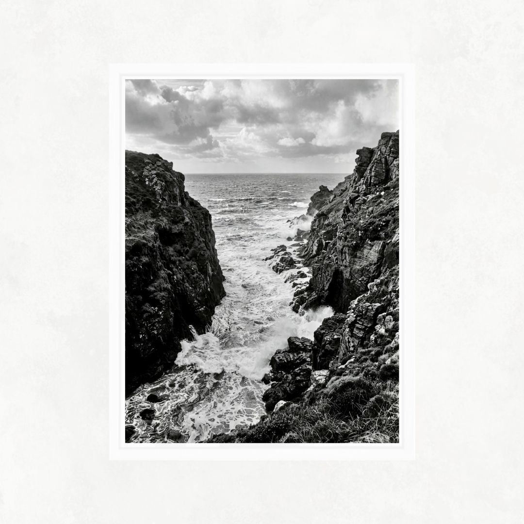 Rocks in the Sea