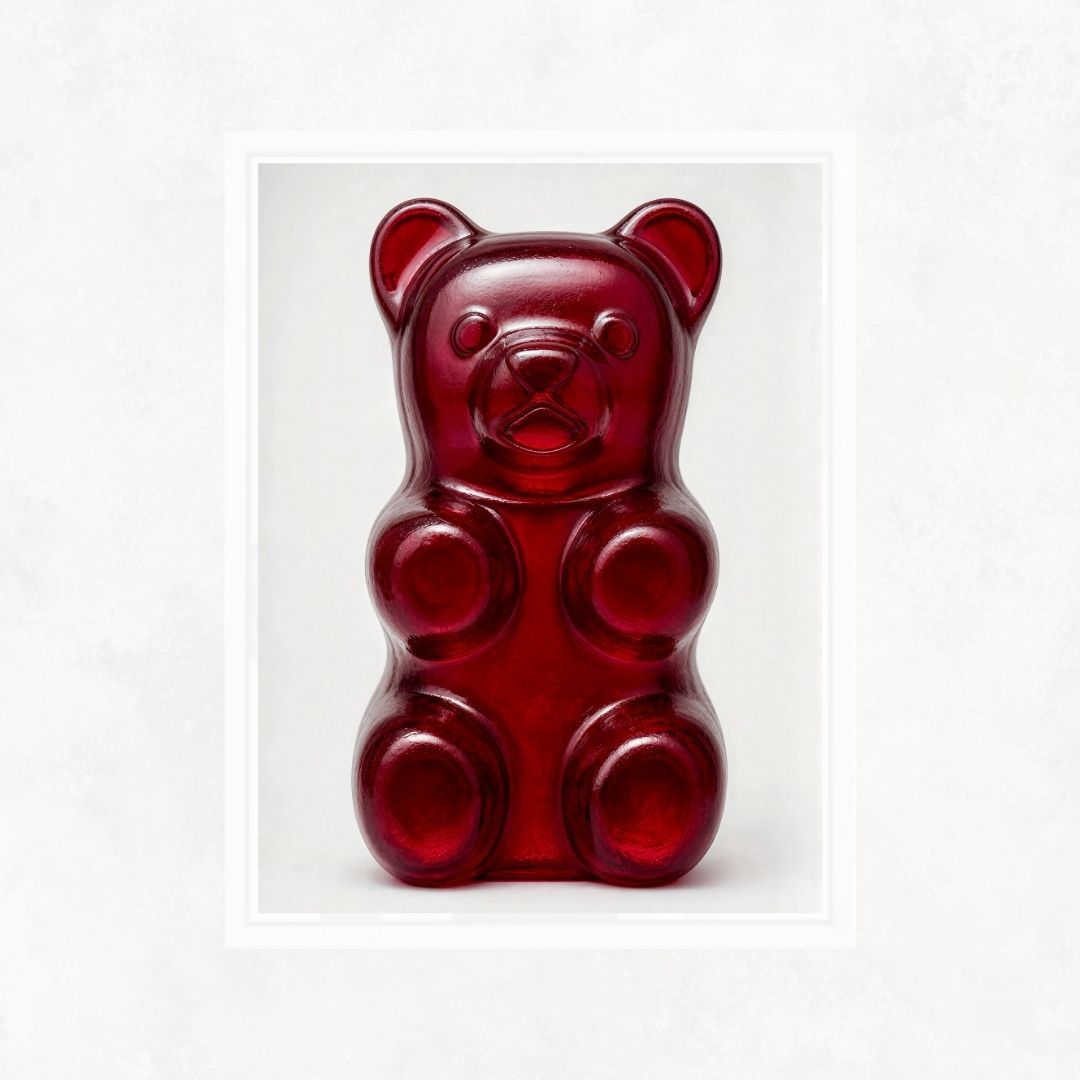 Red Gummy Bear