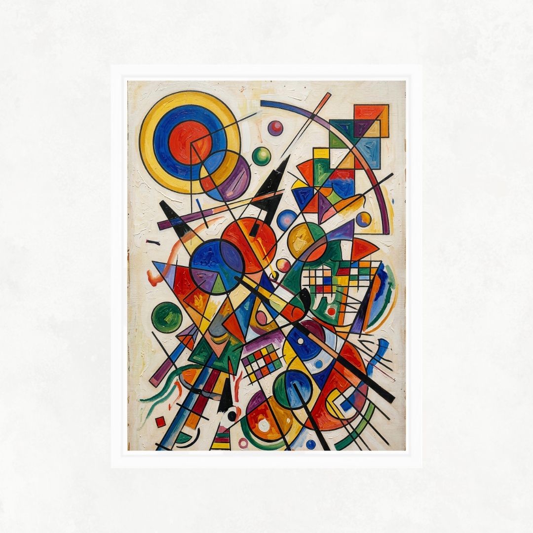 Kandinski Style No2
