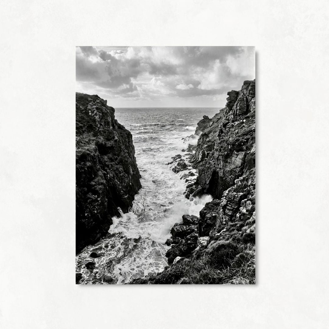 Rocks in the Sea