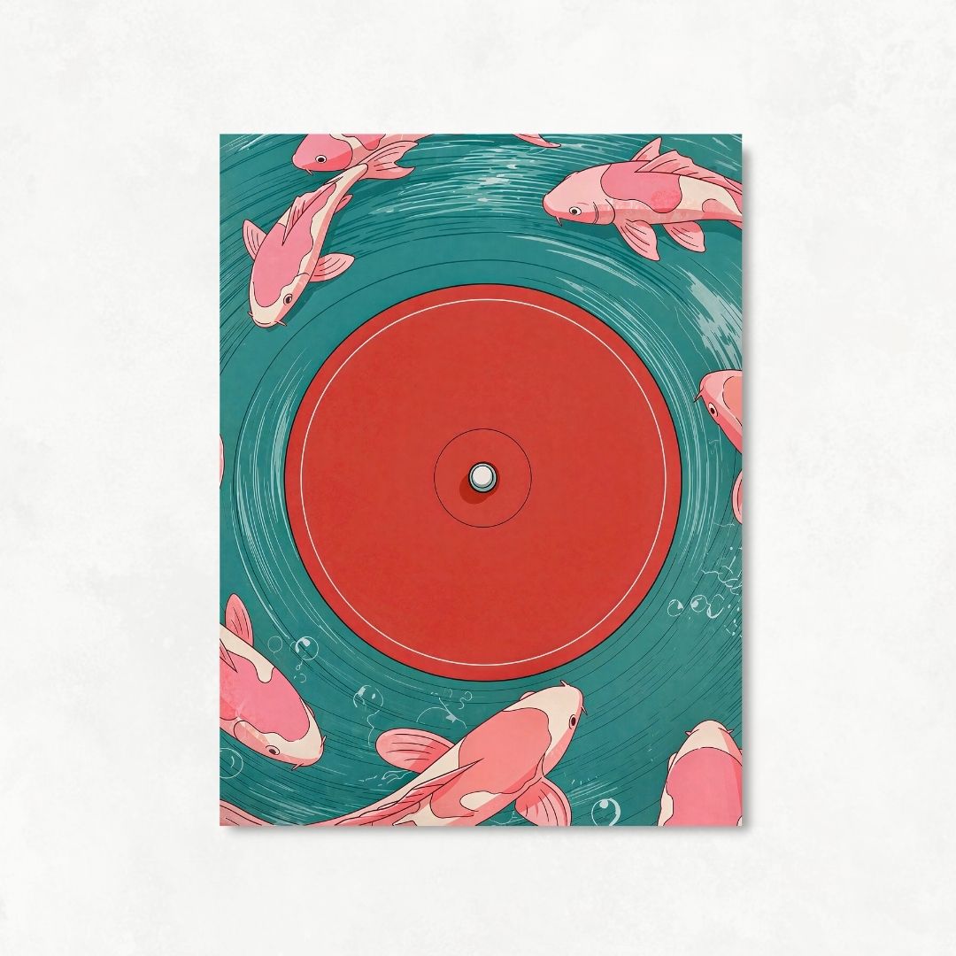 Fish Dancing to the Music