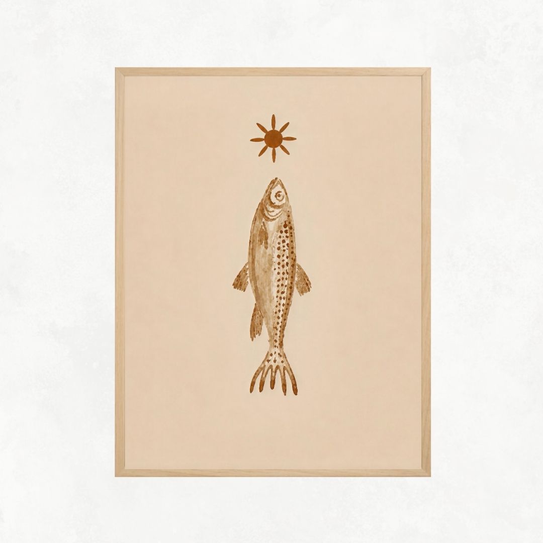 Fish Reaching the Sun