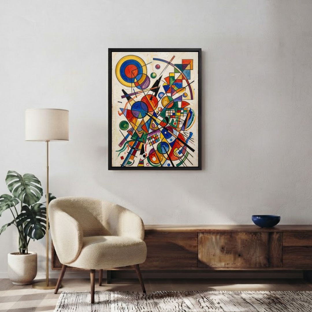 Kandinski Style No2